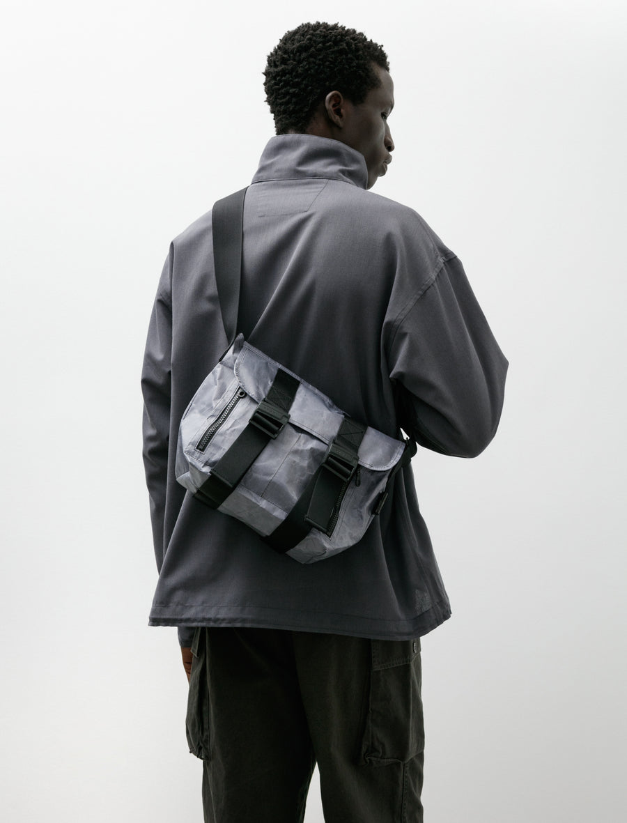 Dyneema Messenger Bag S Grey - Image 2