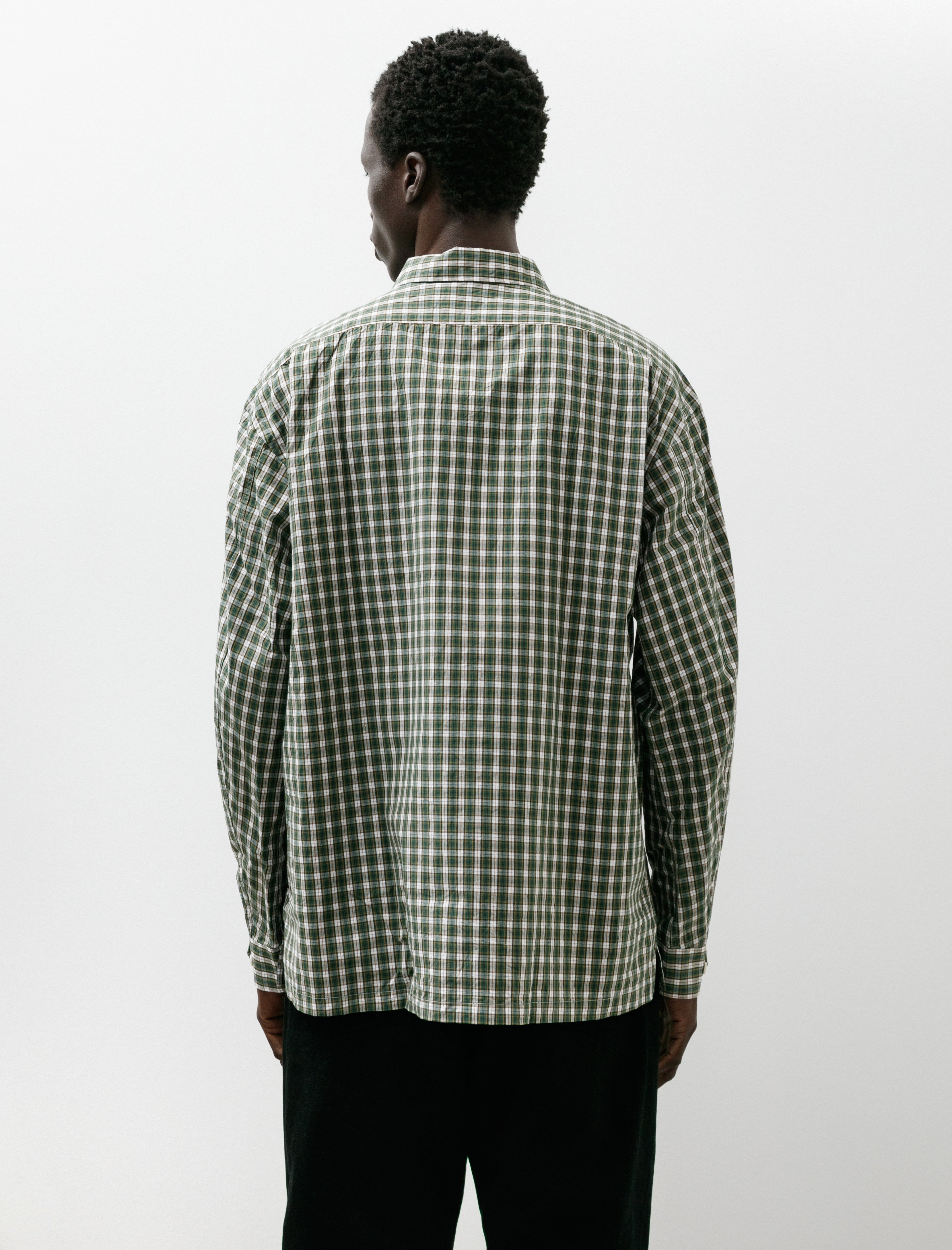 Phigvel C/L Plaid LS Shirt Forest
