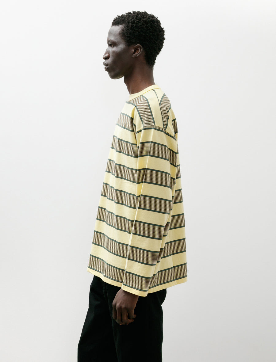 Border LS Top P. Yellow x Viridian - Image 3