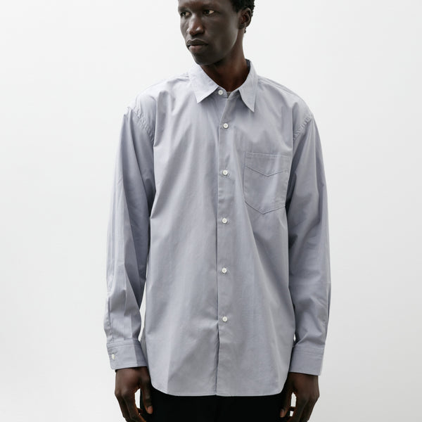 Phigvel Regular Collar Dress Shirt Old Sax – Neighbour