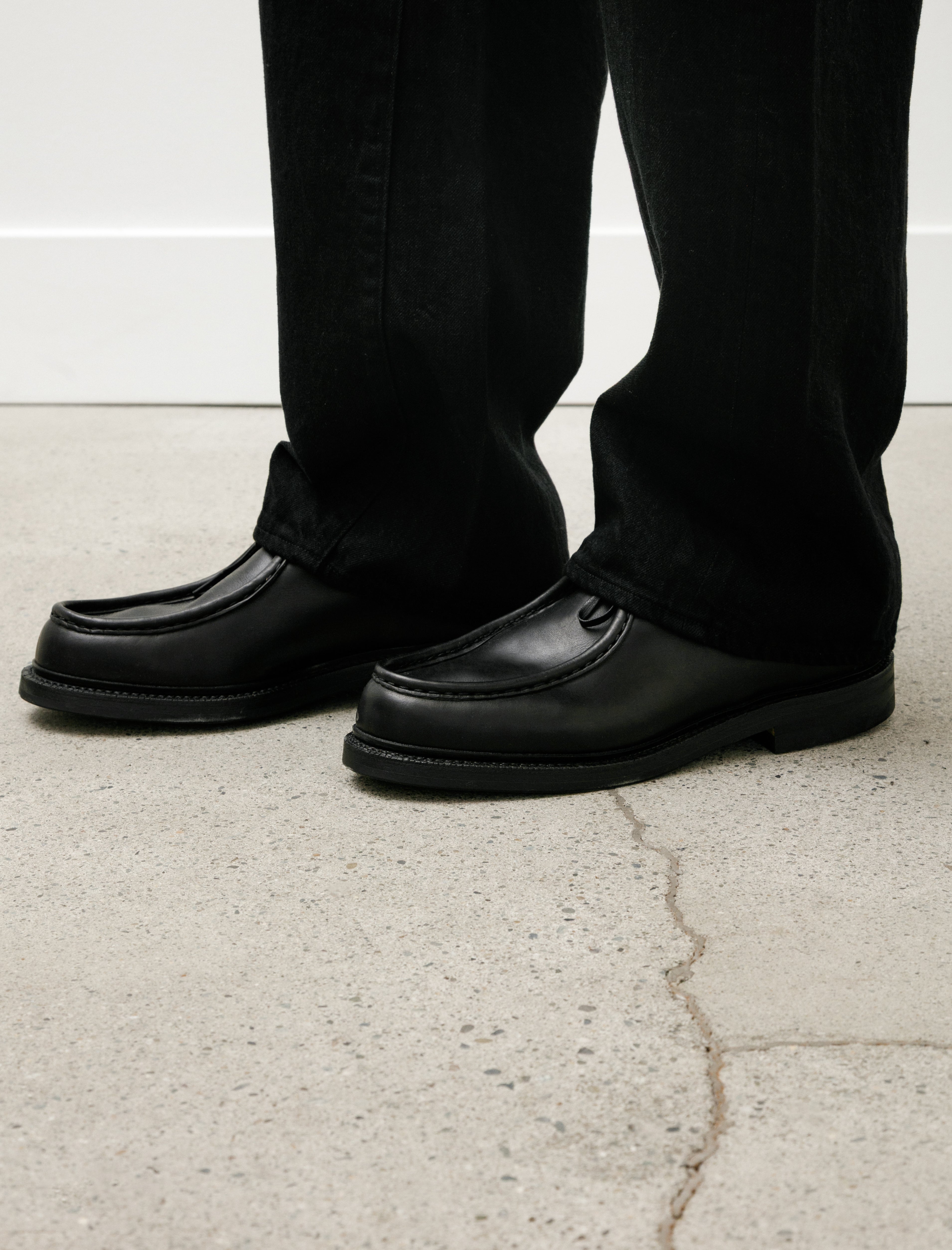 Phigvel Tirolean Shoes Black