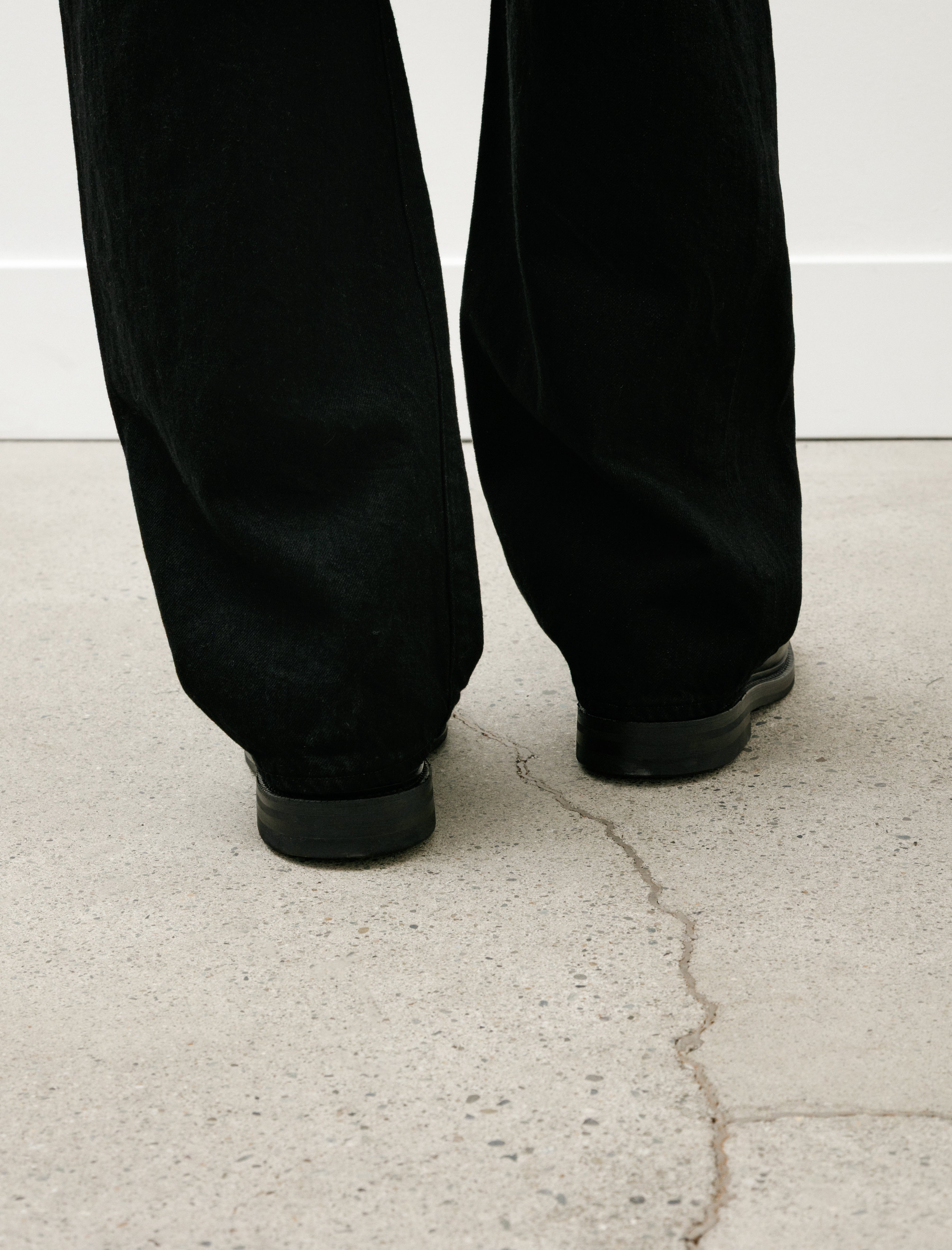 Phigvel Tirolean Shoes Black