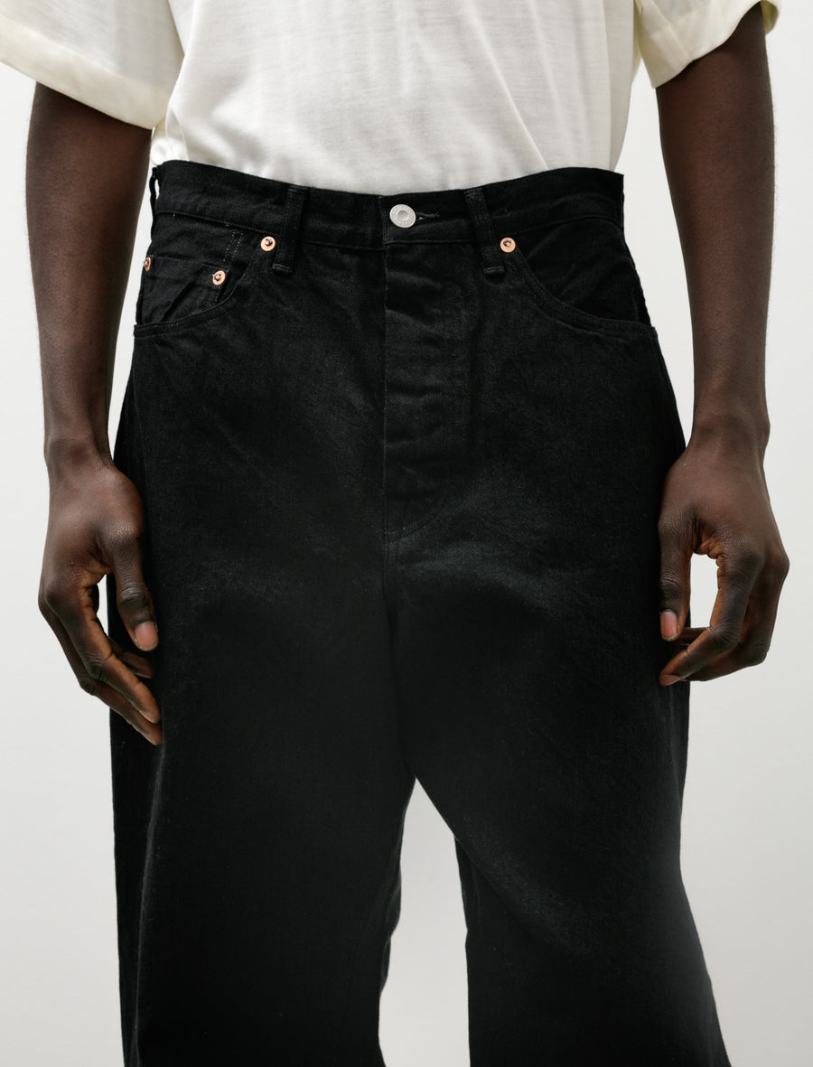 Classic Jeans Wide Black - Image 7