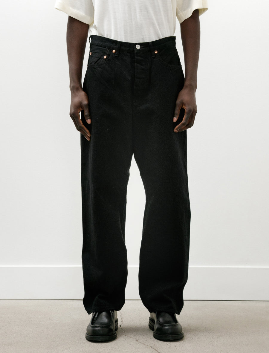 Classic Jeans Wide Black - Image 4