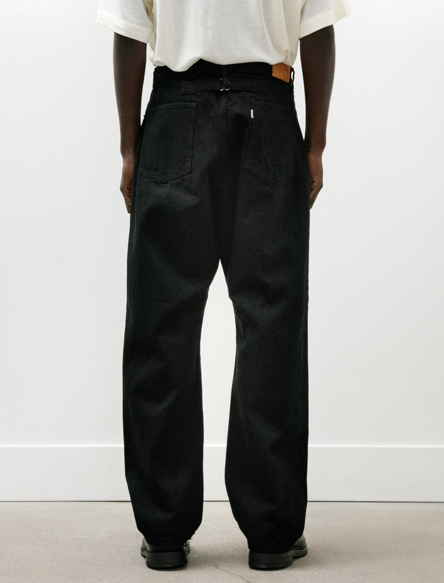 Classic Jeans Wide Black - Image 5