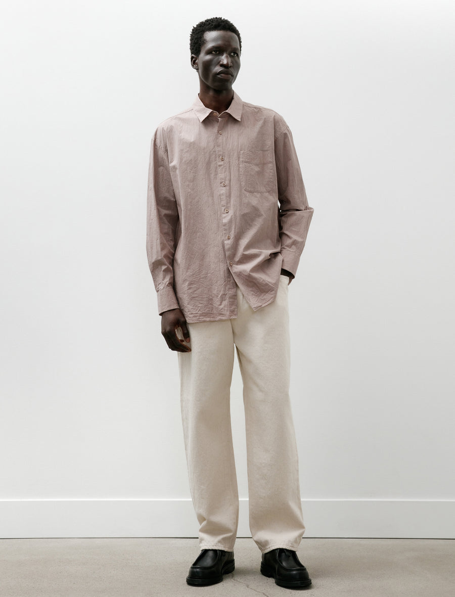 5 Pocket Easy Pants Ecru - Image 1