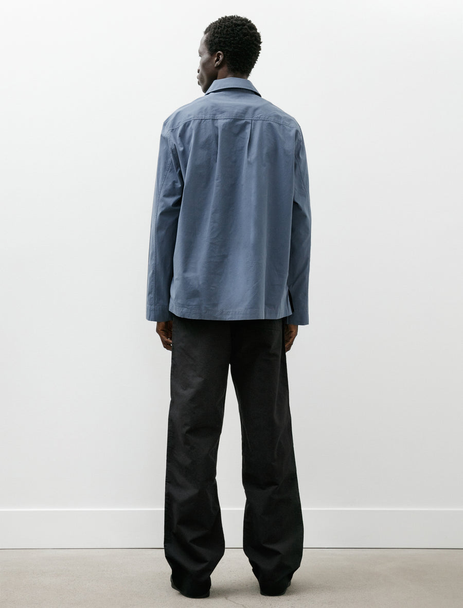 MHL Wide Leg Jogger Dry Cotton Linen Black - Image 2