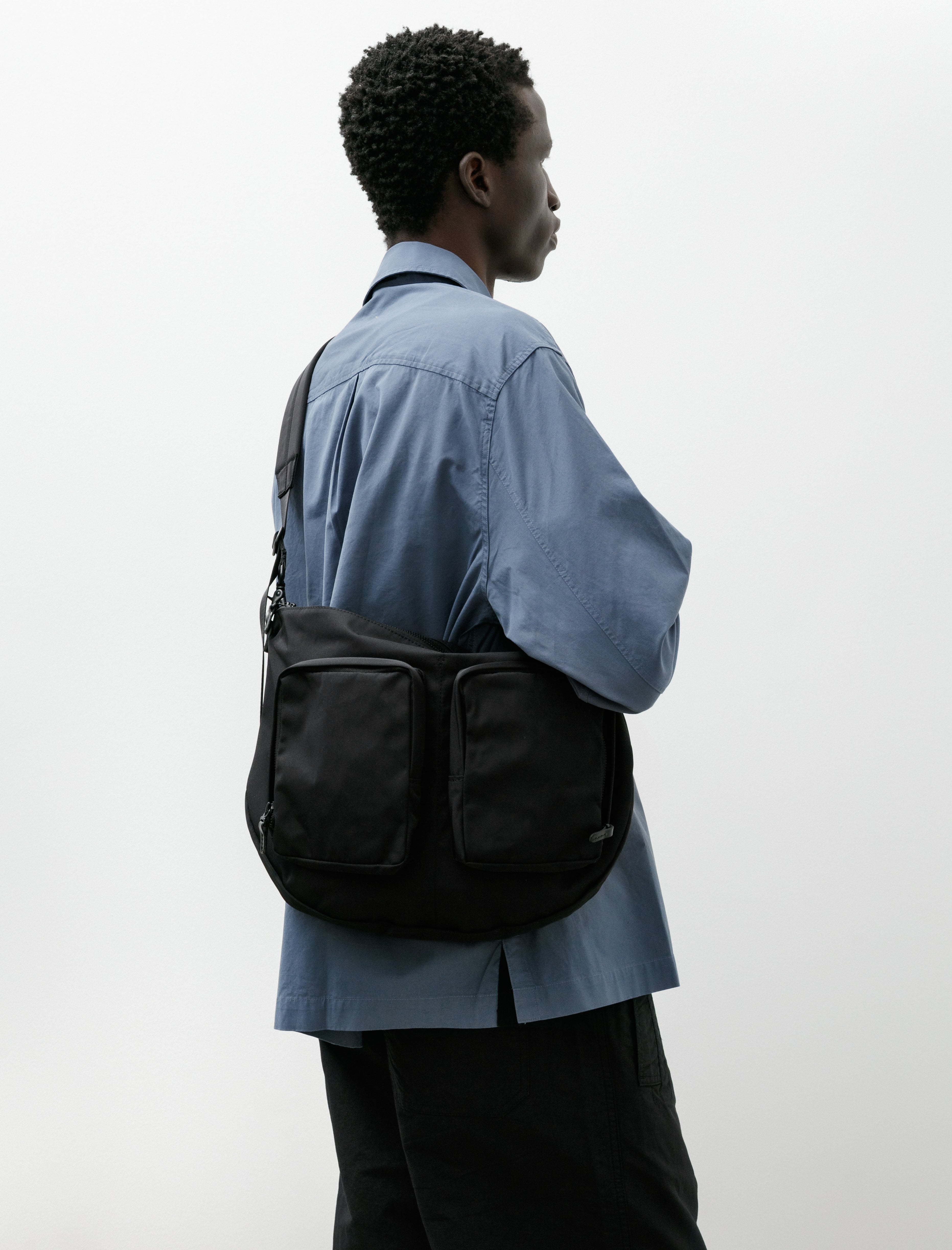 Amiacalva Gabardine Bodyback M Black