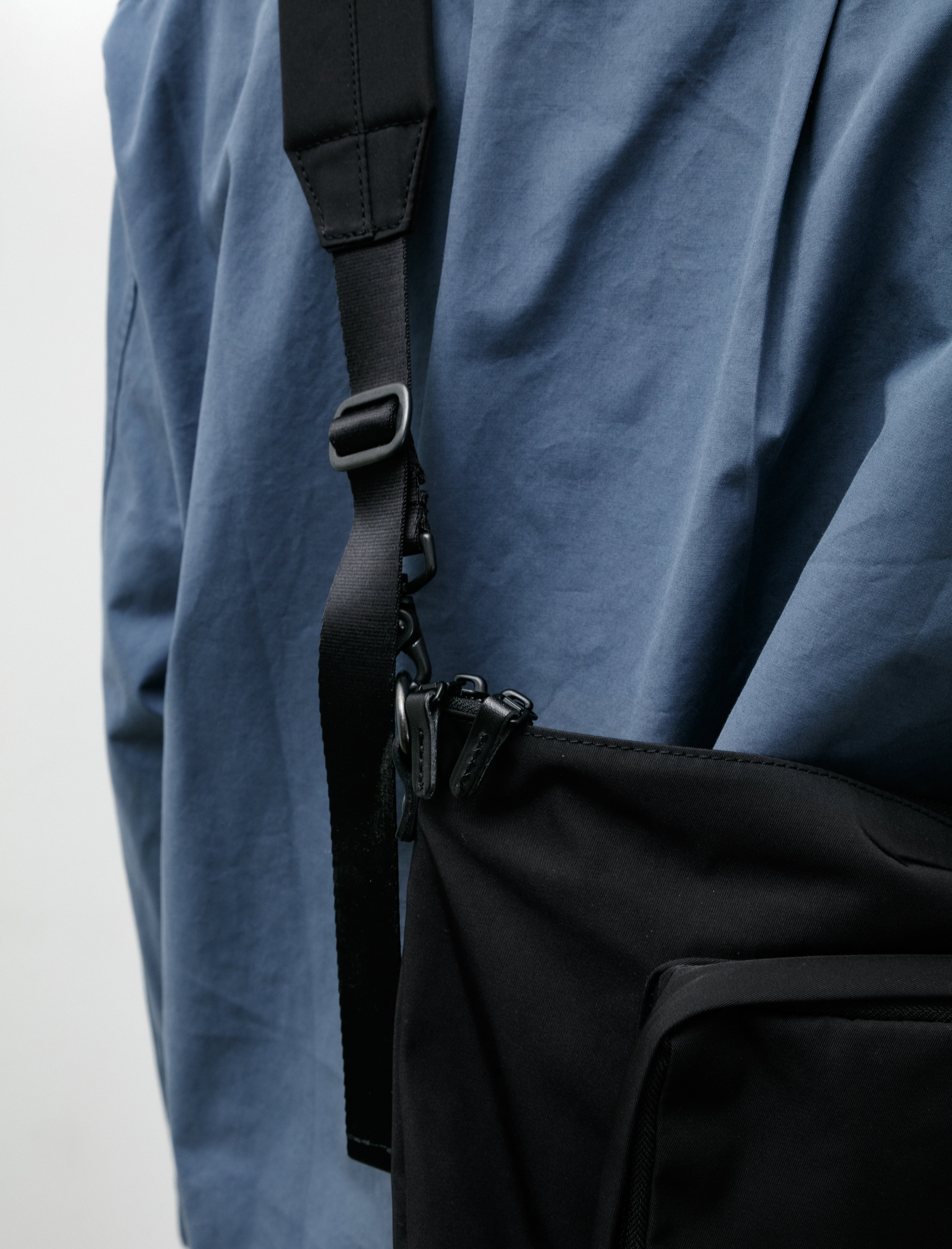 Amiacalva Gabardine Bodyback M Black