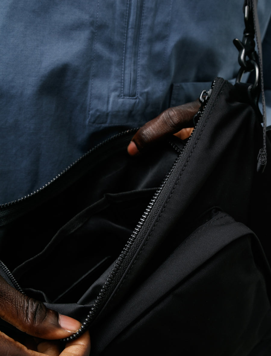 Gabardine Bodyback M Black - Image 3