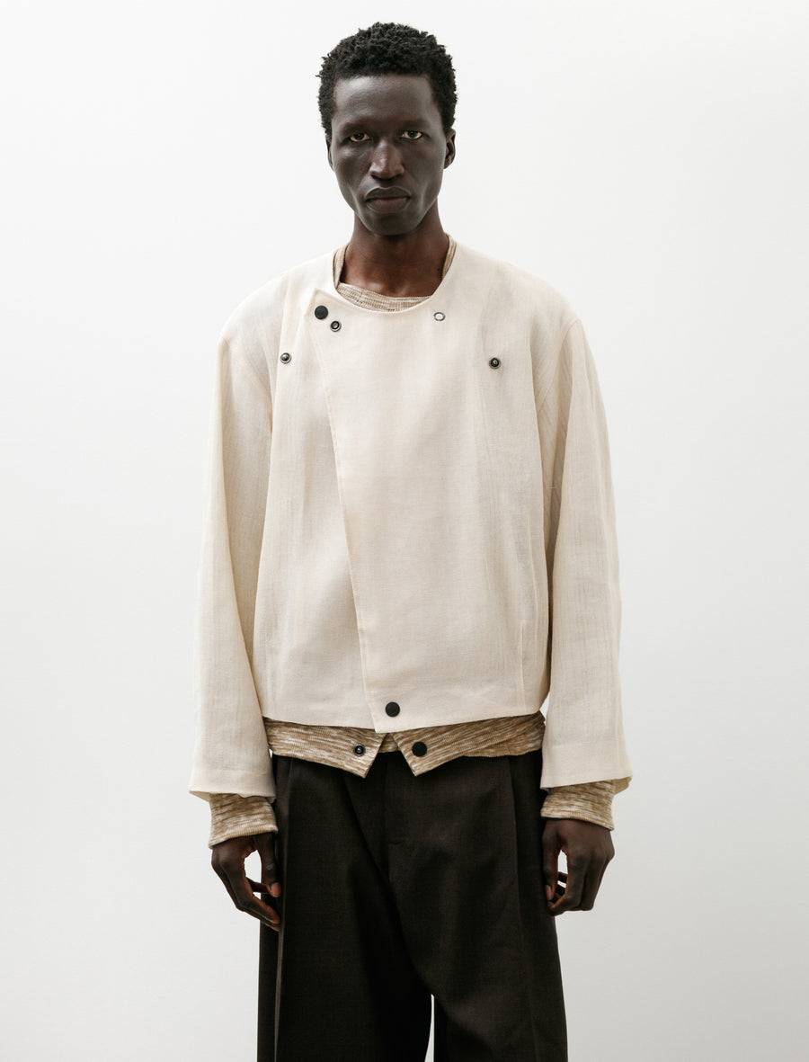Skrim Bubble Jacket Beige - Image 1
