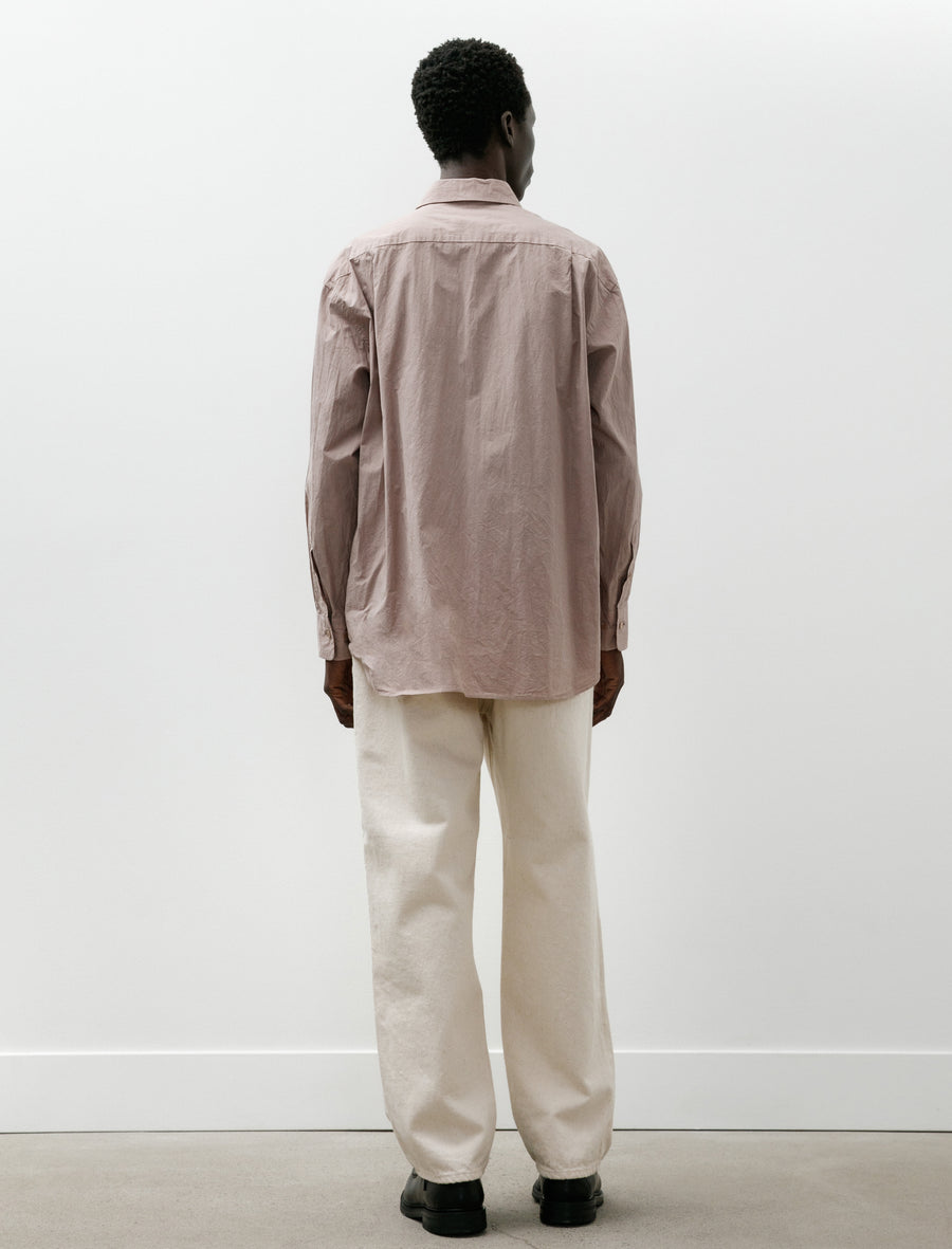5 Pocket Easy Pants Ecru - Image 2