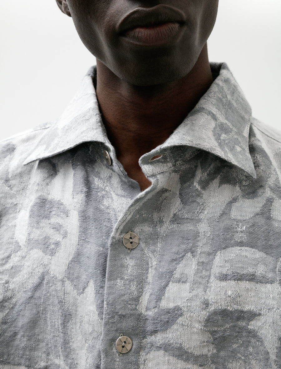 Standard Shirt Long Sleeve Boxer Jacquard - Image 4