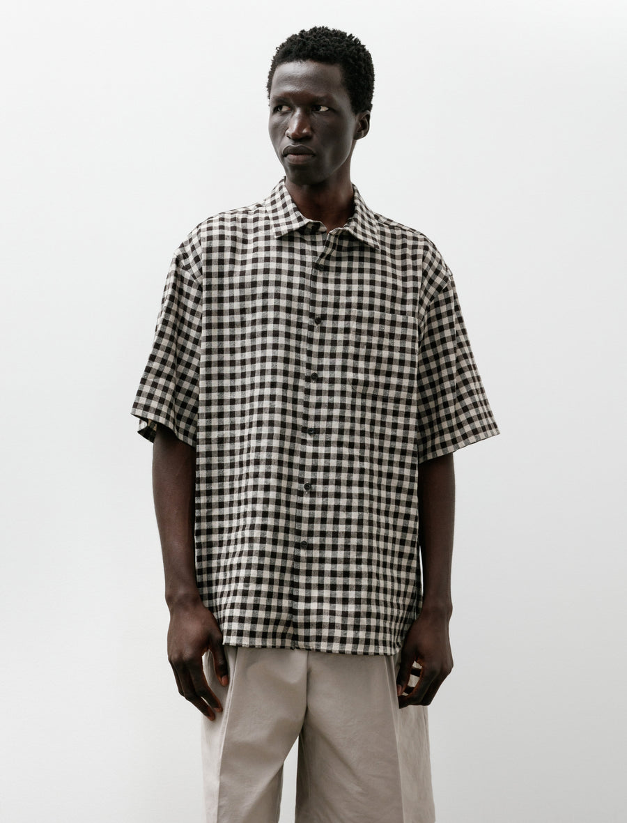 Yoko Sakamoto Regular Collar SS Shirt Gingham – Neighbour