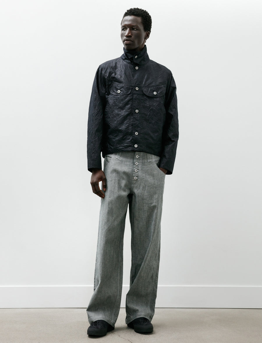 Coin Loop Pant Linen Denim - Image 1
