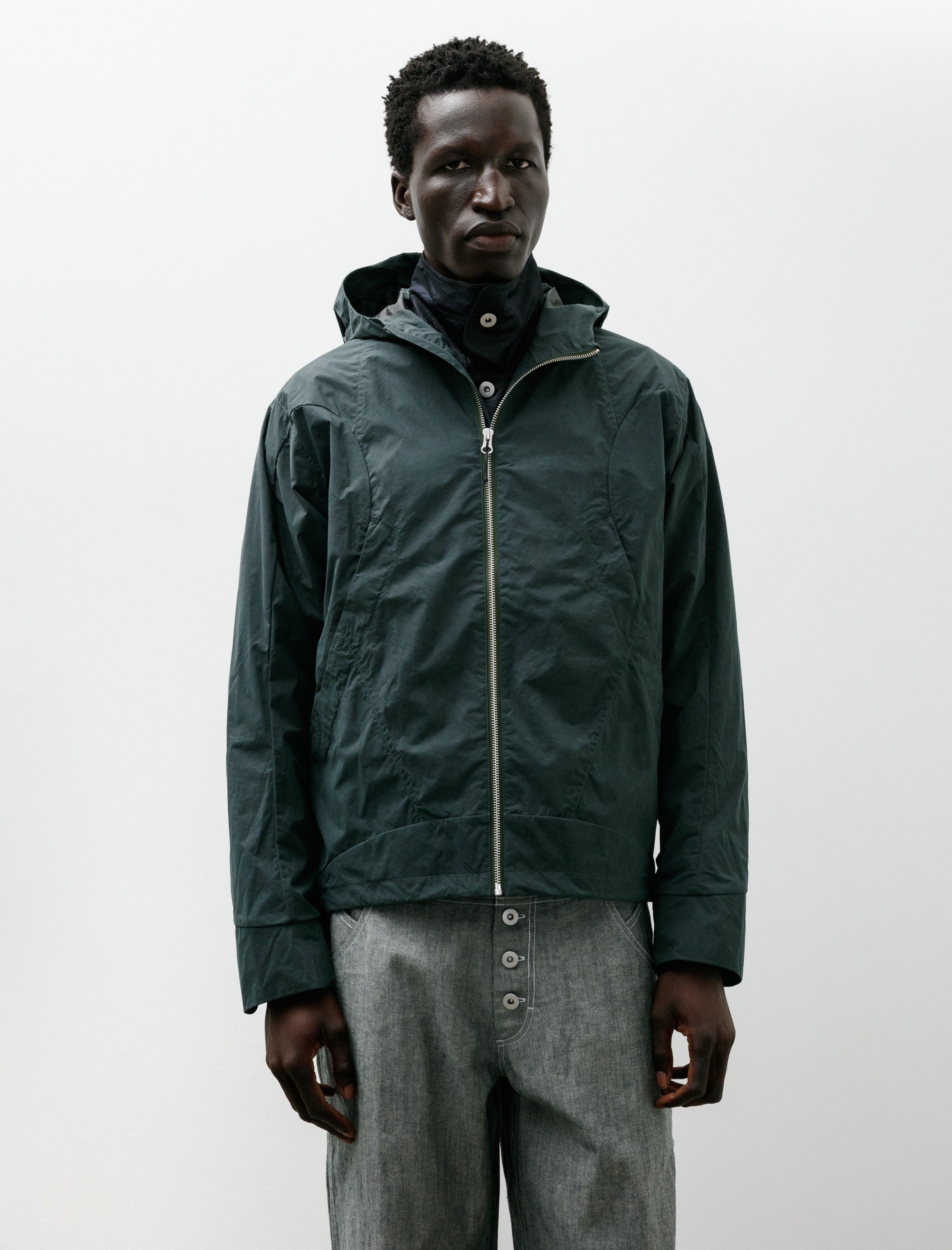 Colin Meredith Gasket Hooded Jacket Evergreen