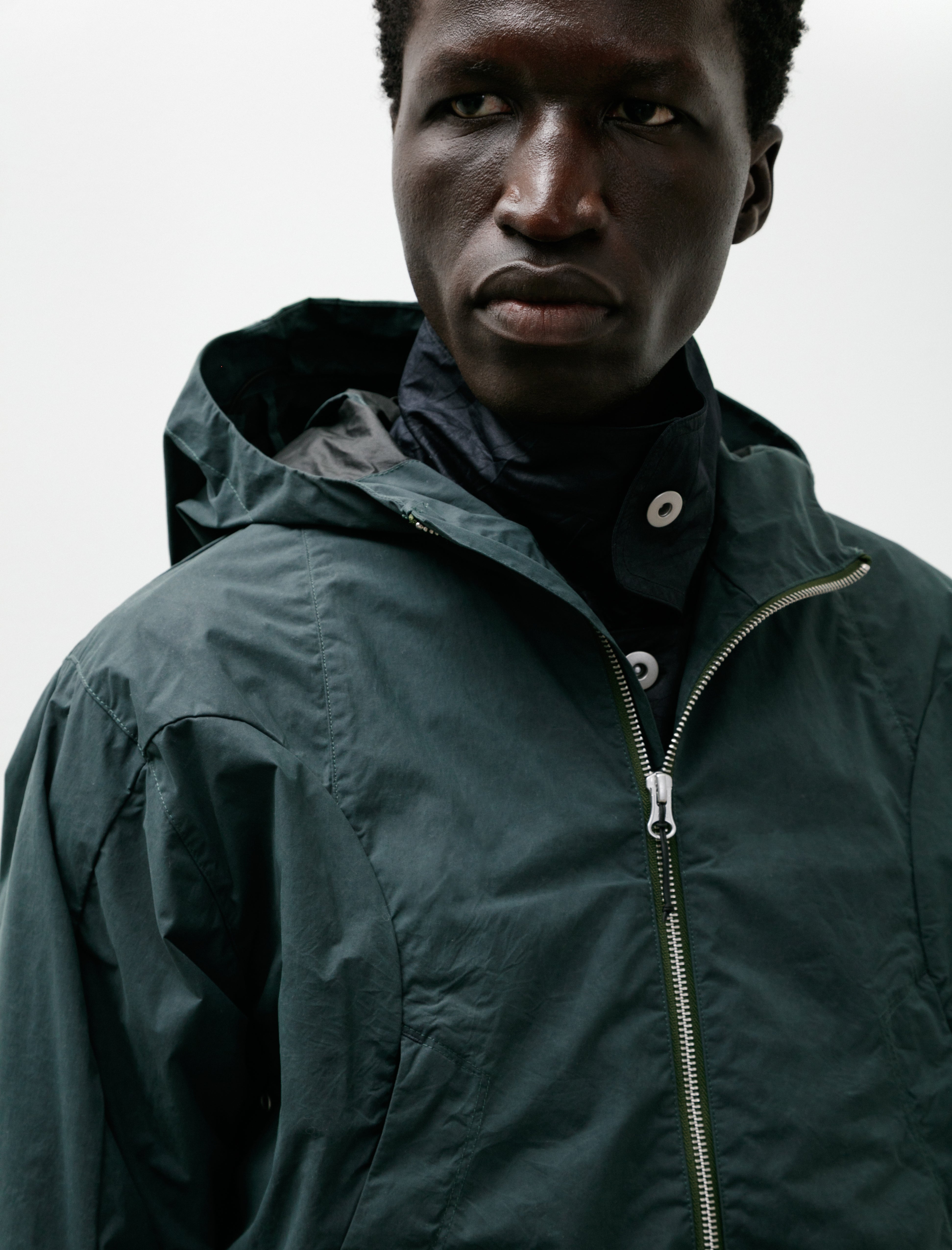 Colin Meredith Gasket Hooded Jacket Evergreen