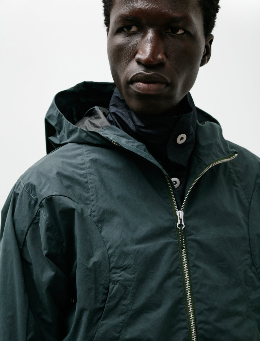 Gasket Hooded Jacket Evergreen - Image 5