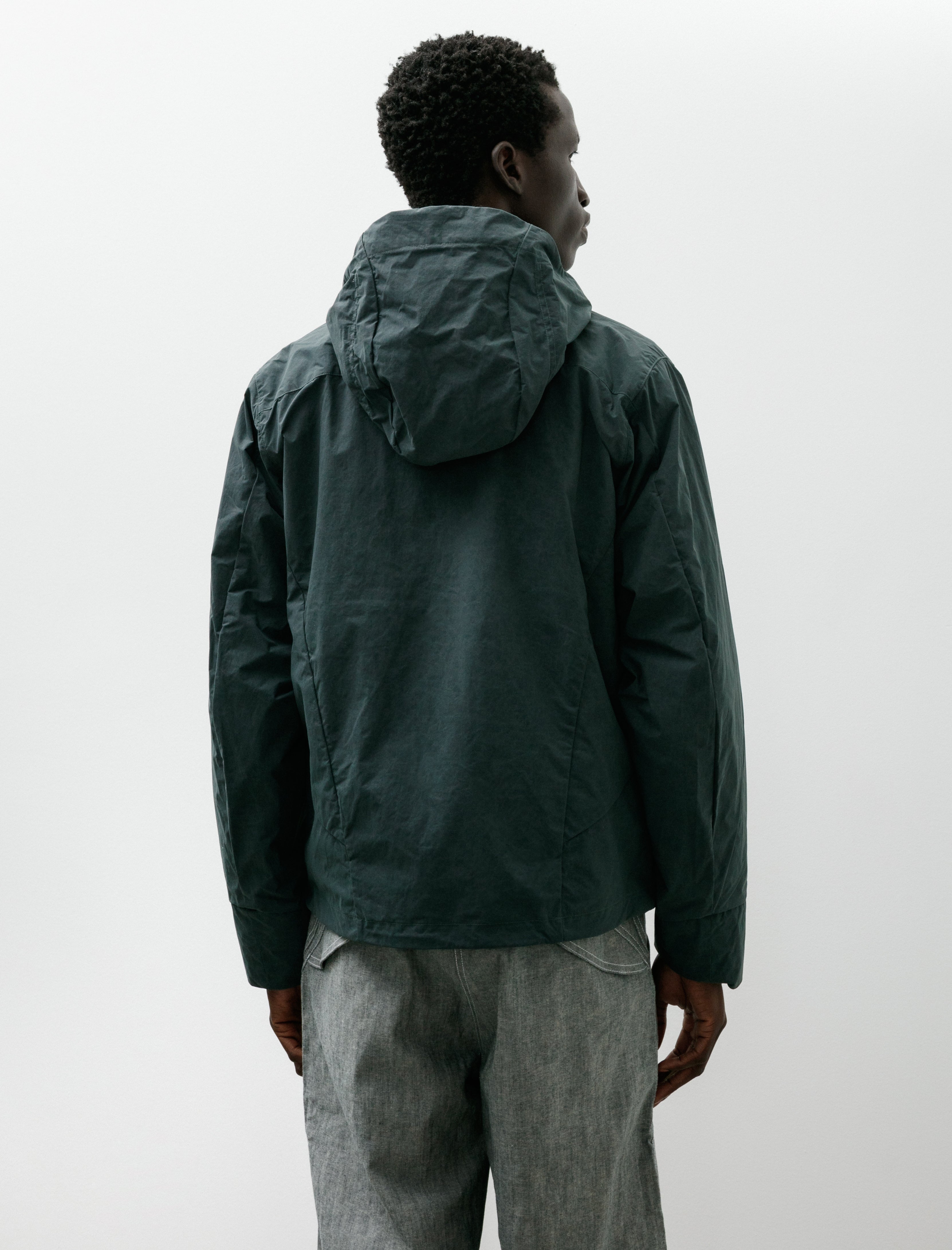 Colin Meredith Gasket Hooded Jacket Evergreen