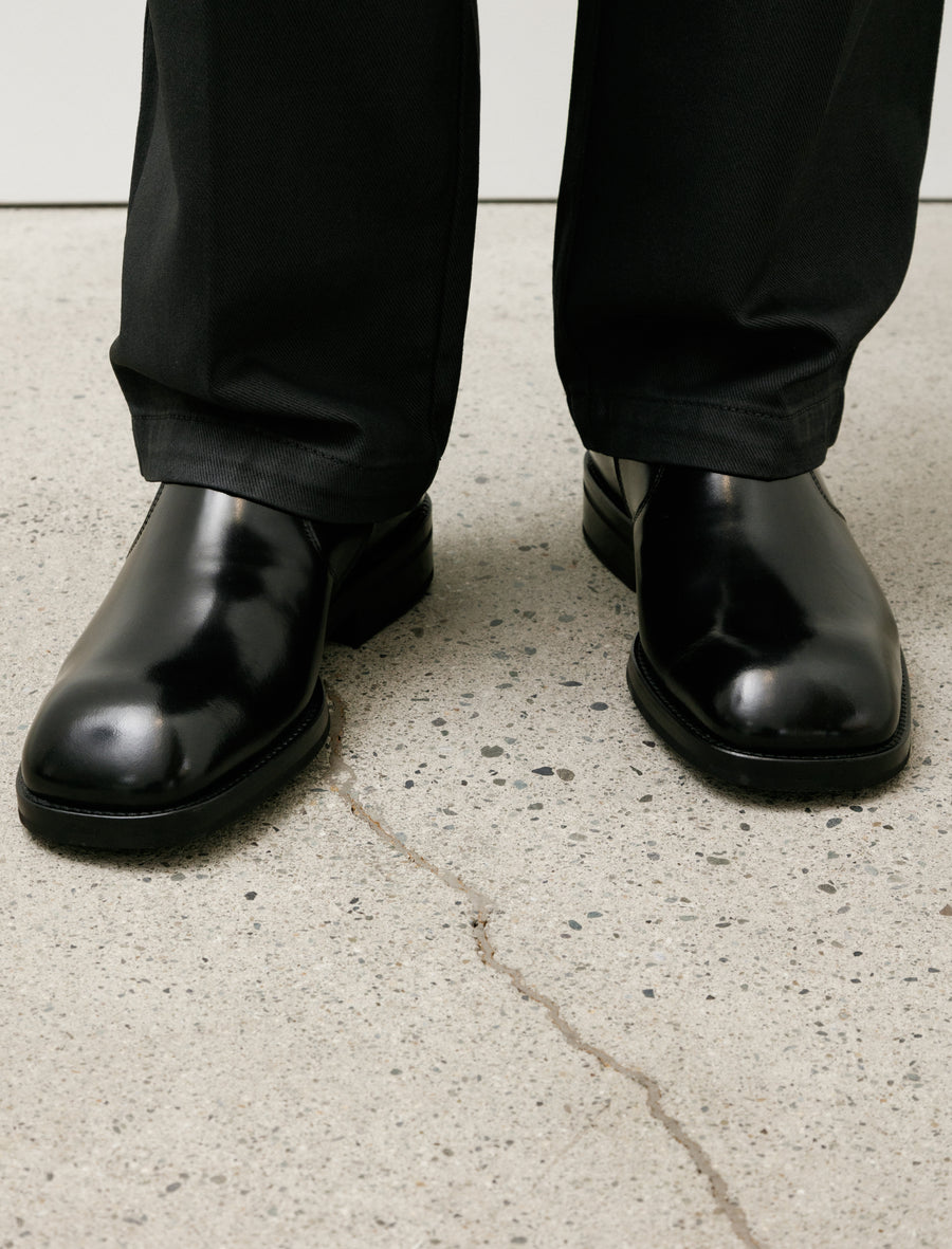 Zipped Boots Black - Image 5