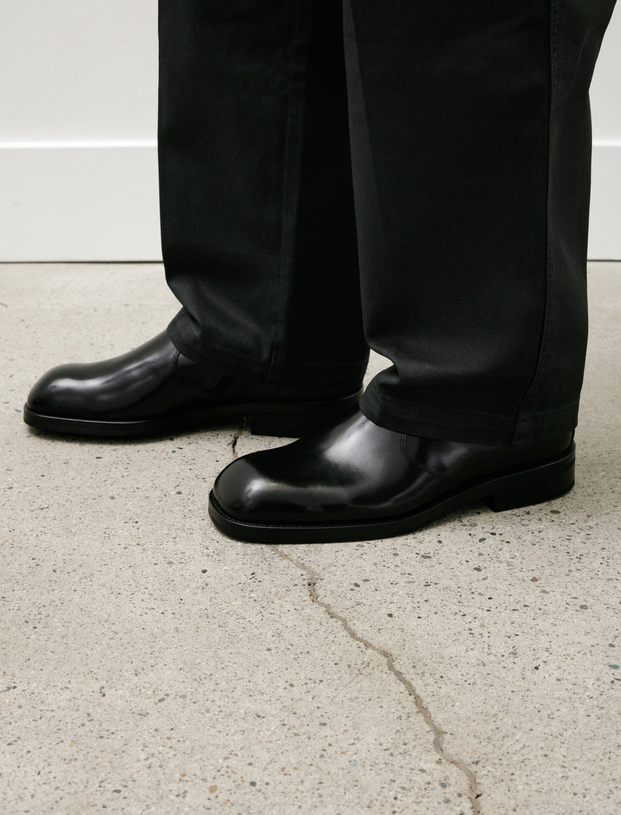 Zipped Boots Black - Image 4