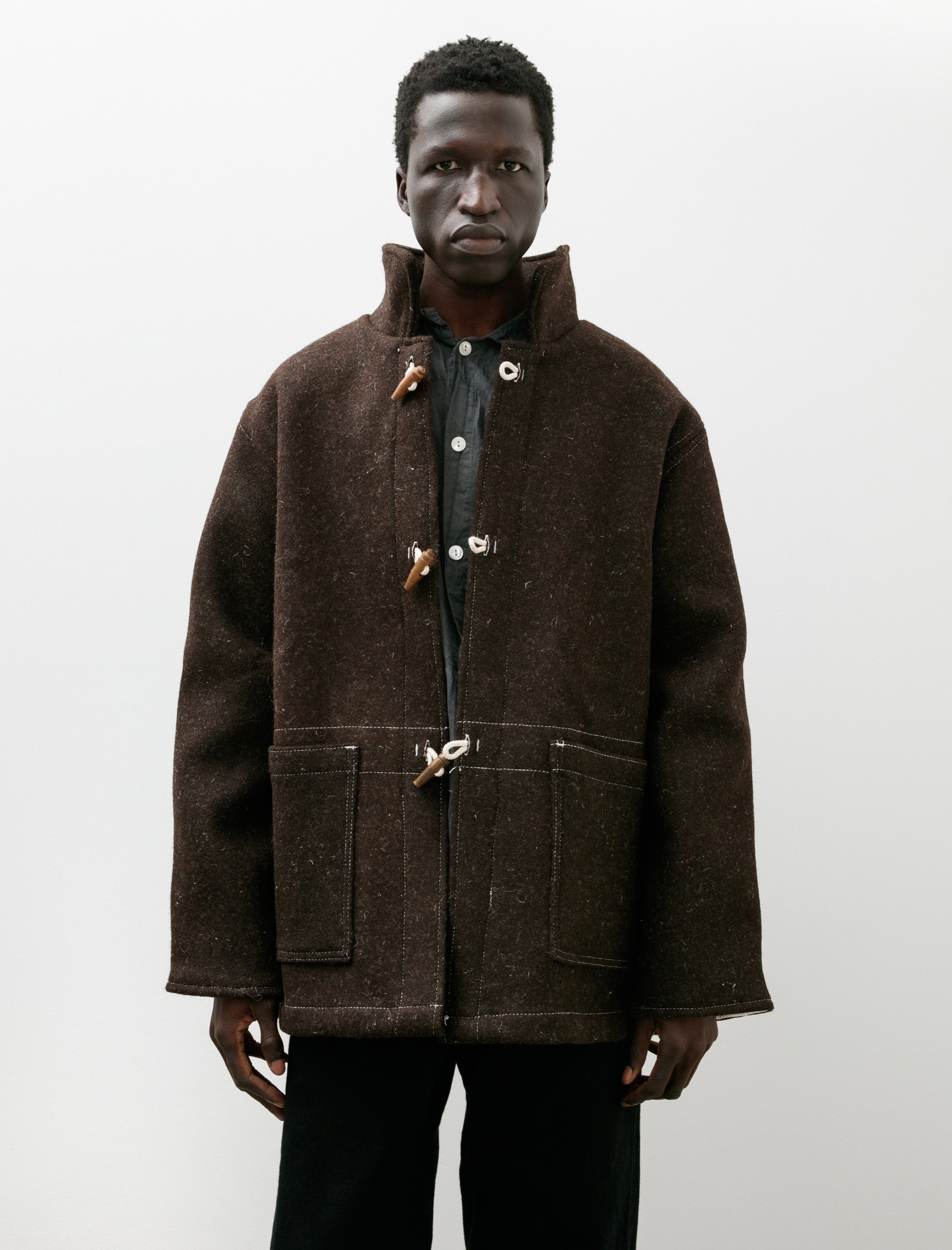 Tender 948 Ambler Coat Double Face Jacob Melton Natural Brown