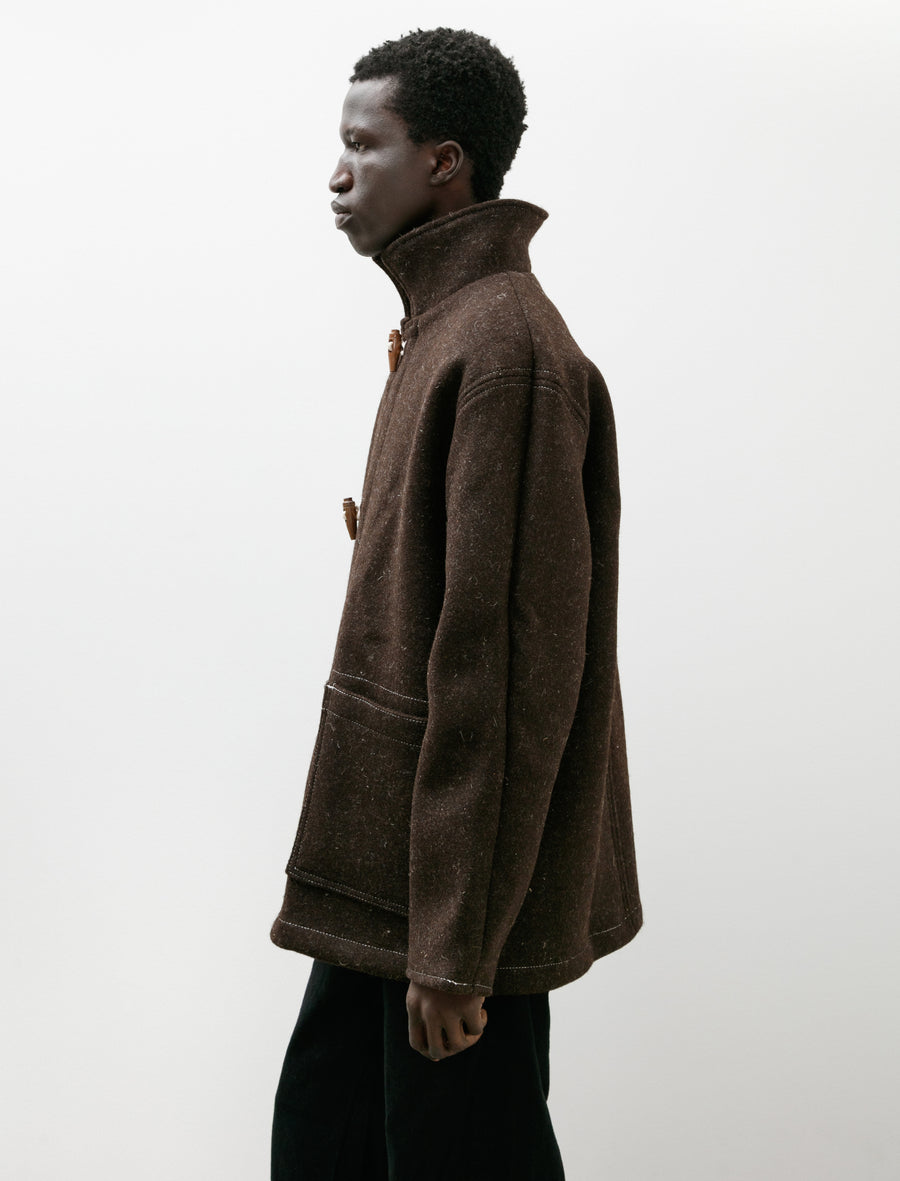 948 Ambler Coat Double Face Jacob Melton Natural Brown - Image 3