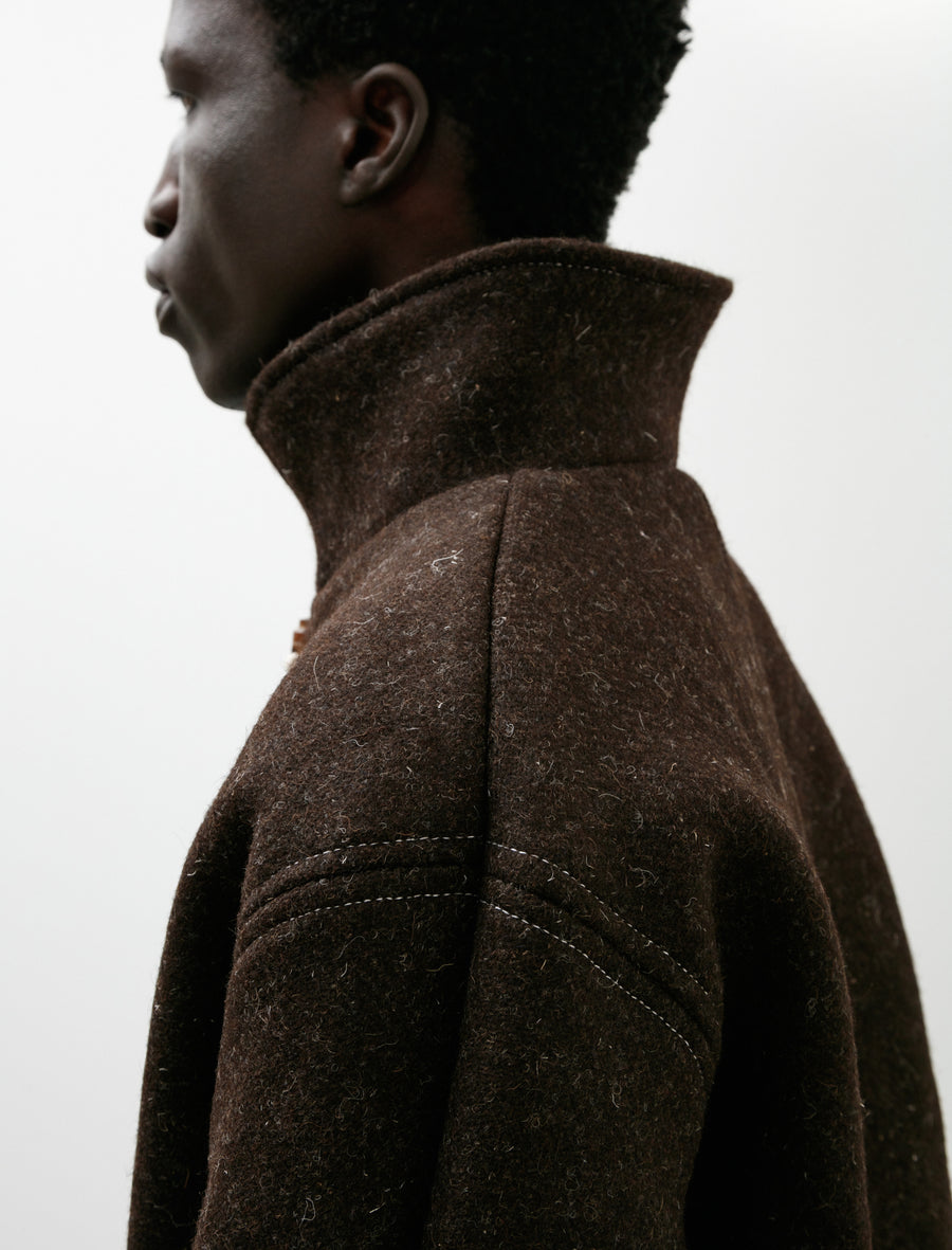 948 Ambler Coat Double Face Jacob Melton Natural Brown - Image 6