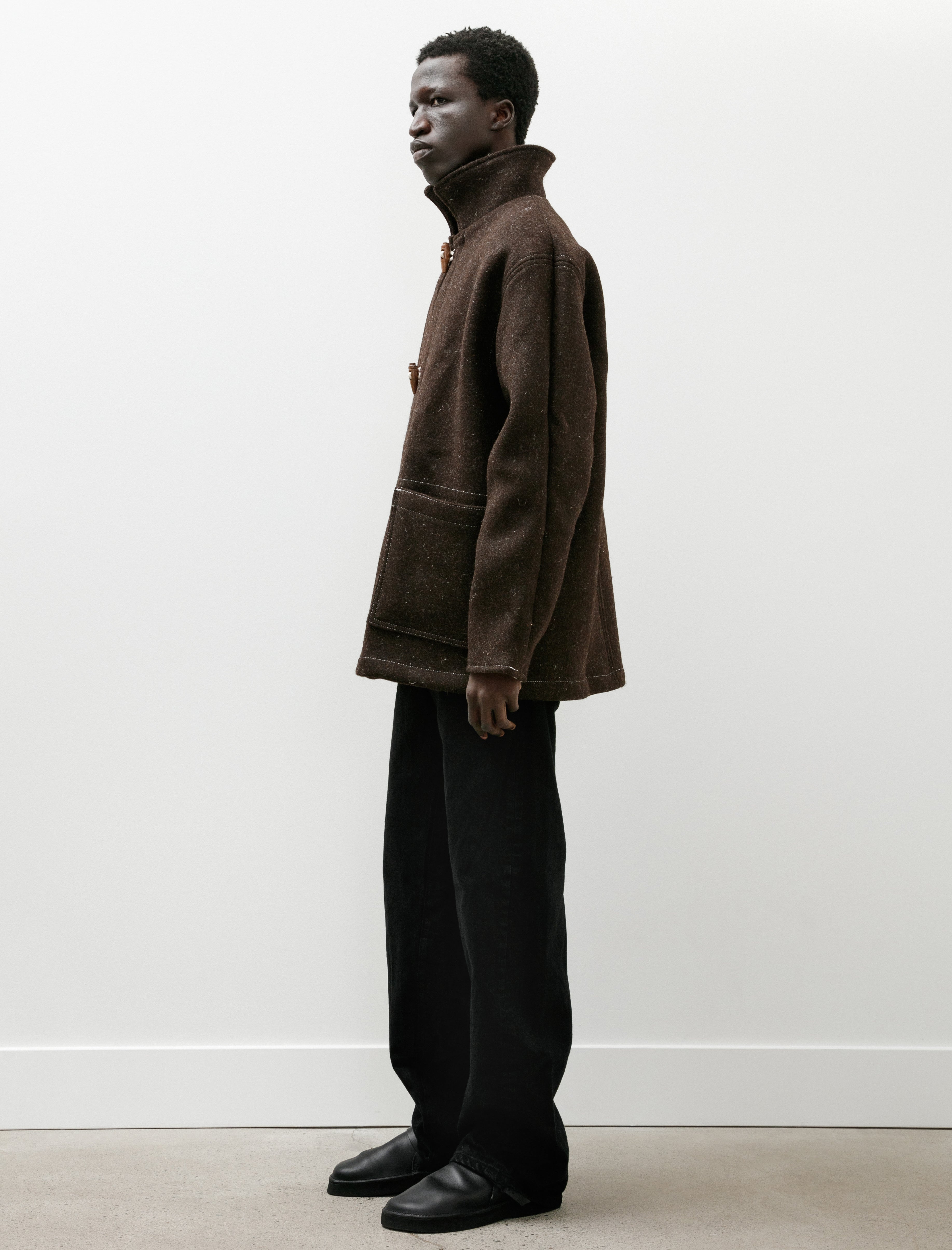 Tender 948 Ambler Coat Double Face Jacob Melton Natural Brown