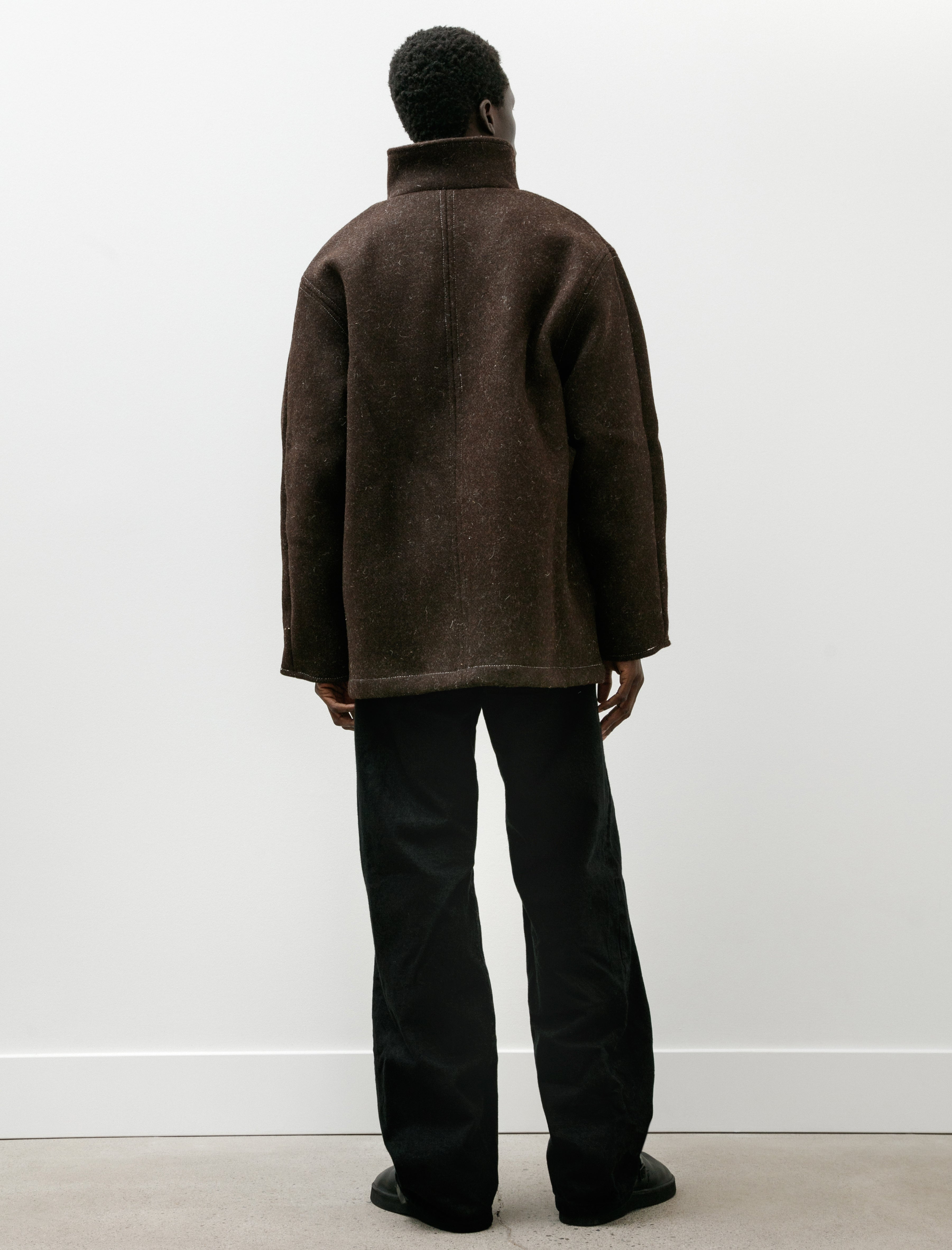 Tender 948 Ambler Coat Double Face Jacob Melton Natural Brown