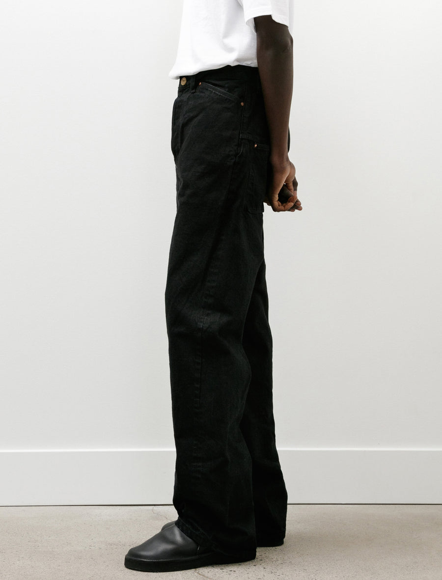 124 Wader Jeans 16oz Selvage Denim Black Hole - Image 6