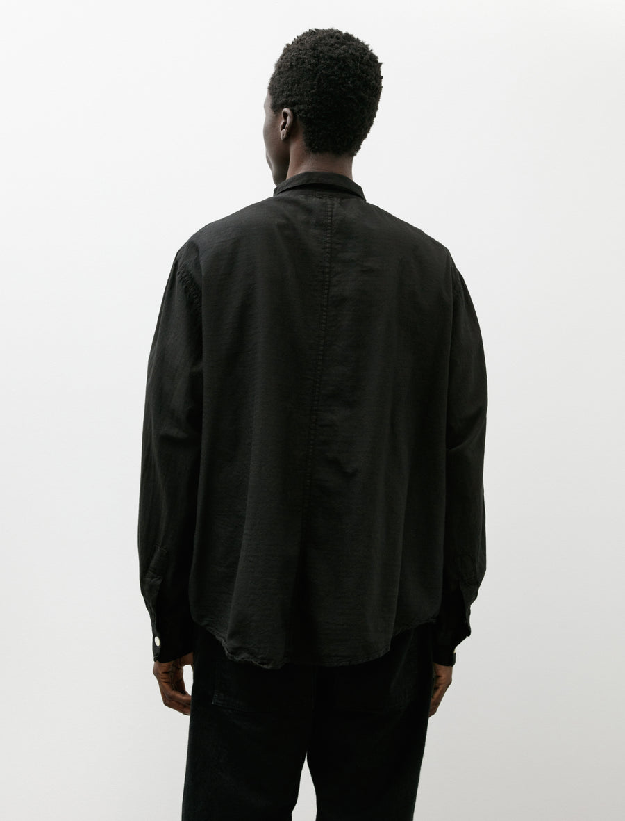 439 Stole Pocket Butterfly Shirt Thunderbolt Cotton Cambric Black Hole - Image 2