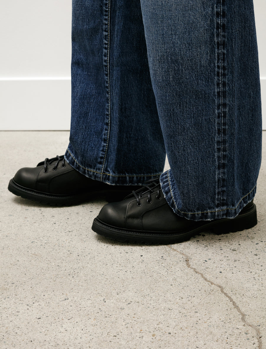 Trickers Monkey Shoe Black Pampus Leather Vi Lite - Image 6