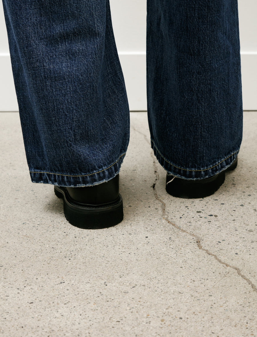 Trickers Monkey Shoe Black Pampus Leather Vi Lite - Image 7