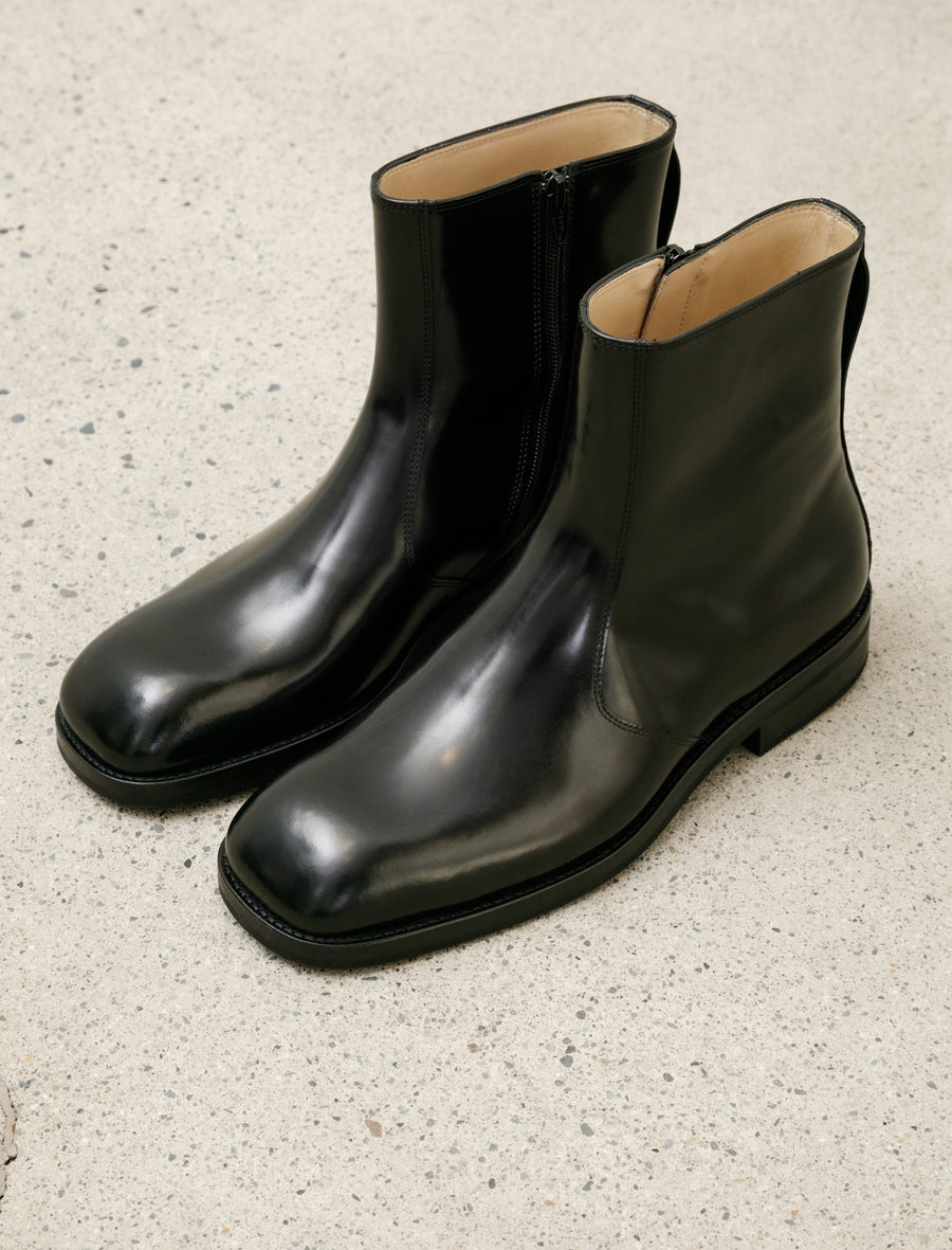 Zipped Boots Black - Image 1