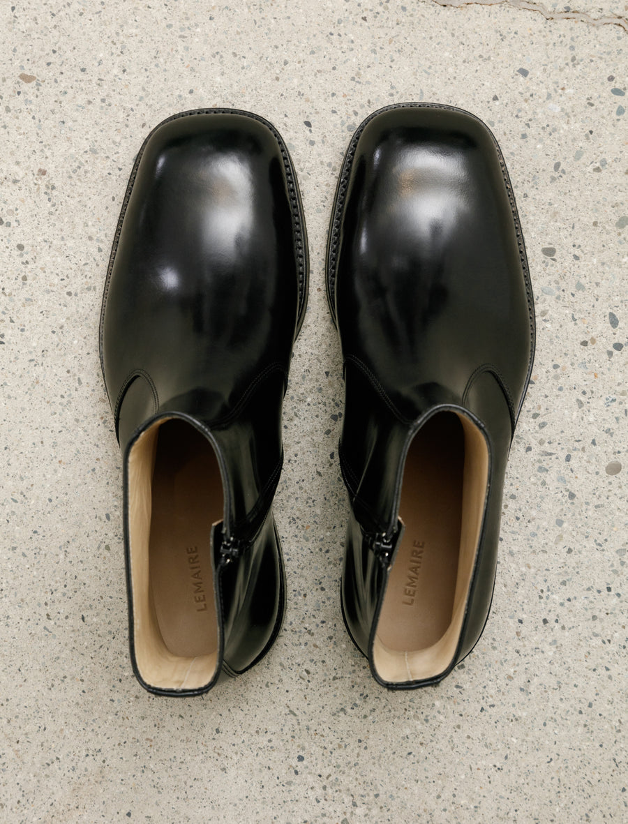 Zipped Boots Black - Image 2