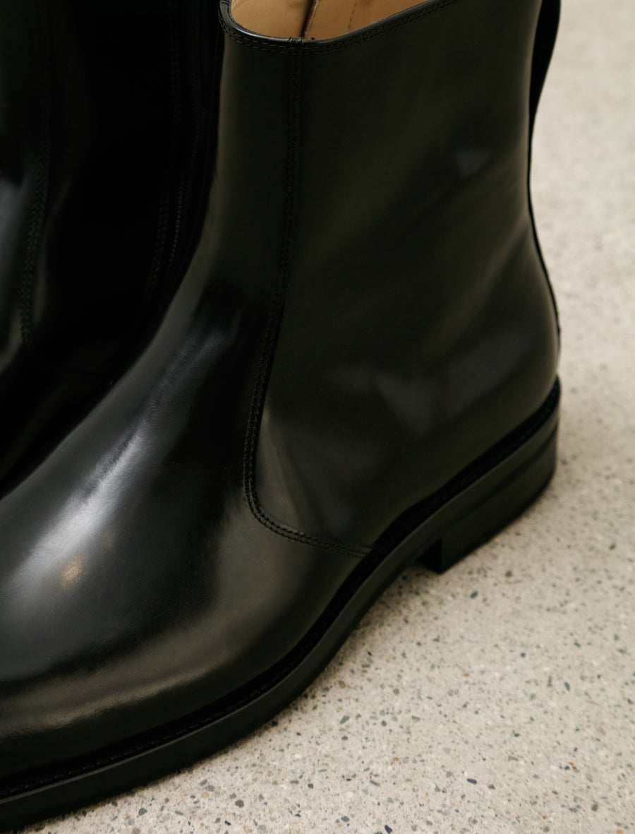 Zipped Boots Black - Image 3