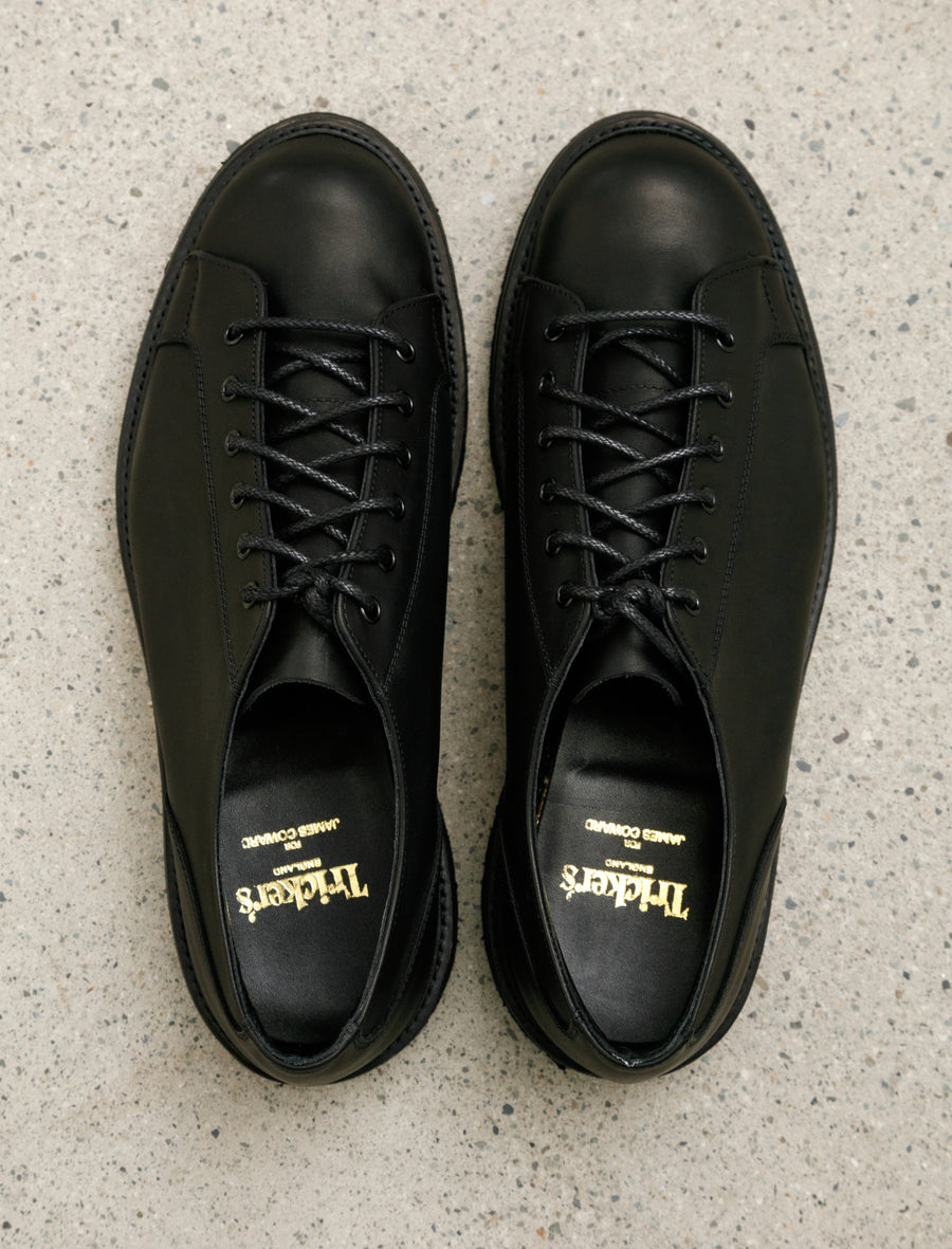 Trickers Monkey Shoe Black Pampus Leather Vi Lite - Image 2
