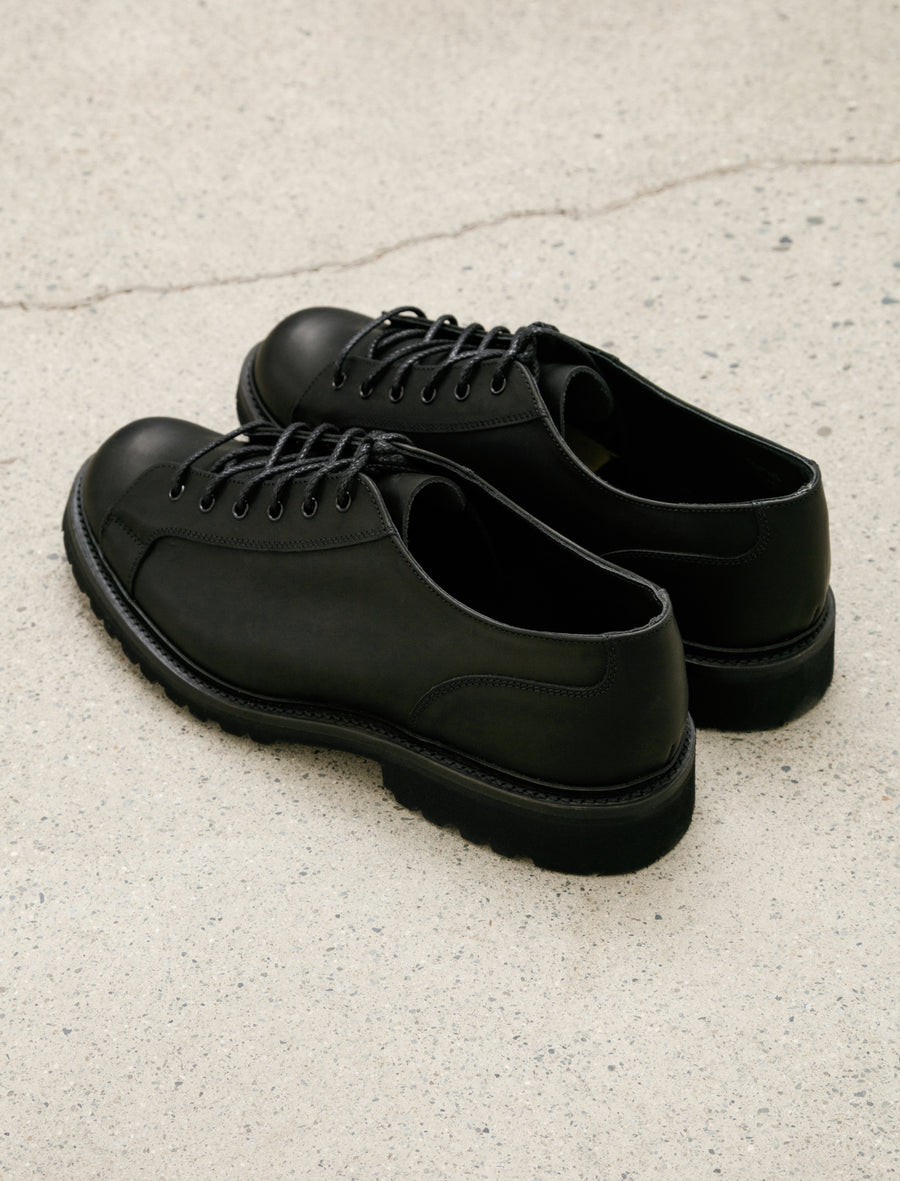 Trickers Monkey Shoe Black Pampus Leather Vi Lite - Image 3