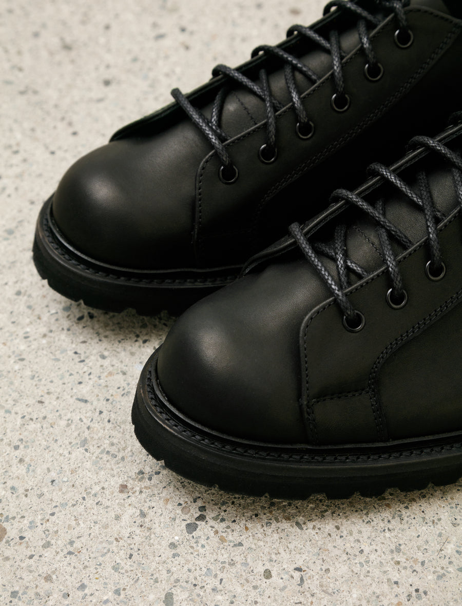 Trickers Monkey Shoe Black Pampus Leather Vi Lite - Image 4