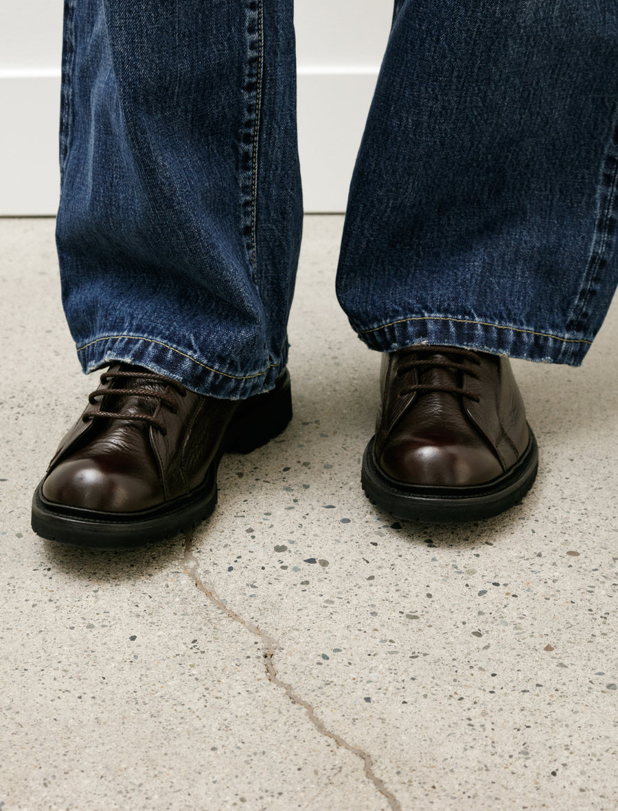 Trickers Monkey Shoe Dark Brown Olivvia Deer Vi Lite - Image 5