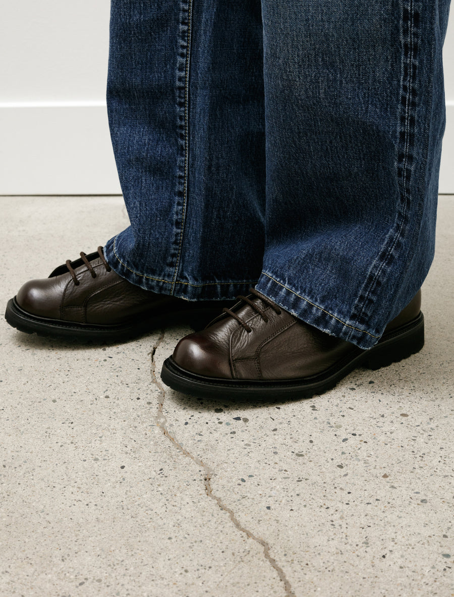 Trickers Monkey Shoe Dark Brown Olivvia Deer Vi Lite - Image 6