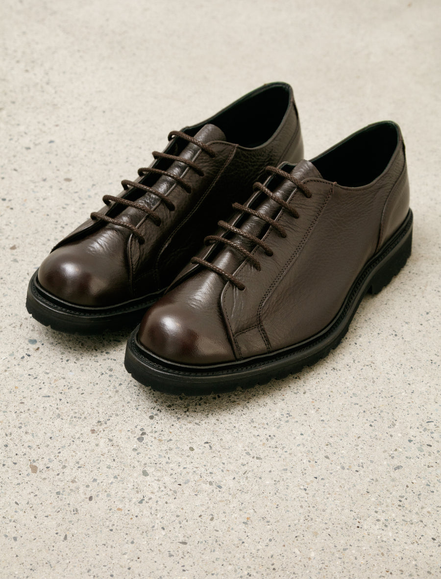 Trickers Monkey Shoe Dark Brown Olivvia Deer Vi Lite - Image 2