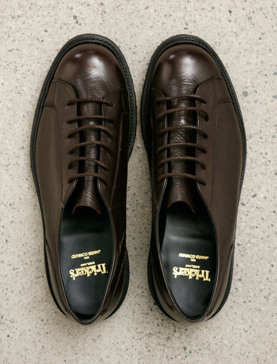 Trickers Monkey Shoe Dark Brown Olivvia Deer Vi Lite - Image 1