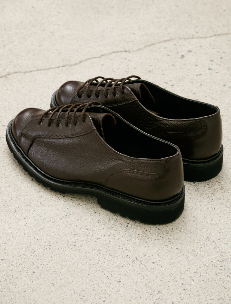Trickers Monkey Shoe Dark Brown Olivvia Deer Vi Lite - Image 3