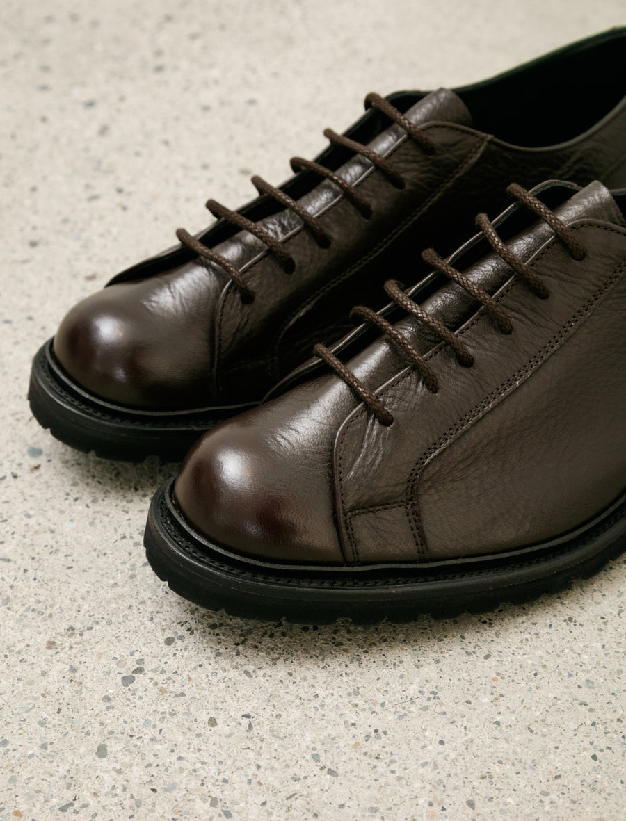 Trickers Monkey Shoe Dark Brown Olivvia Deer Vi Lite - Image 4