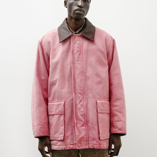 サイズ5 AURALEE PRODUCT DYED DUCK BLOUSON nbrmennov11jamesecomm-