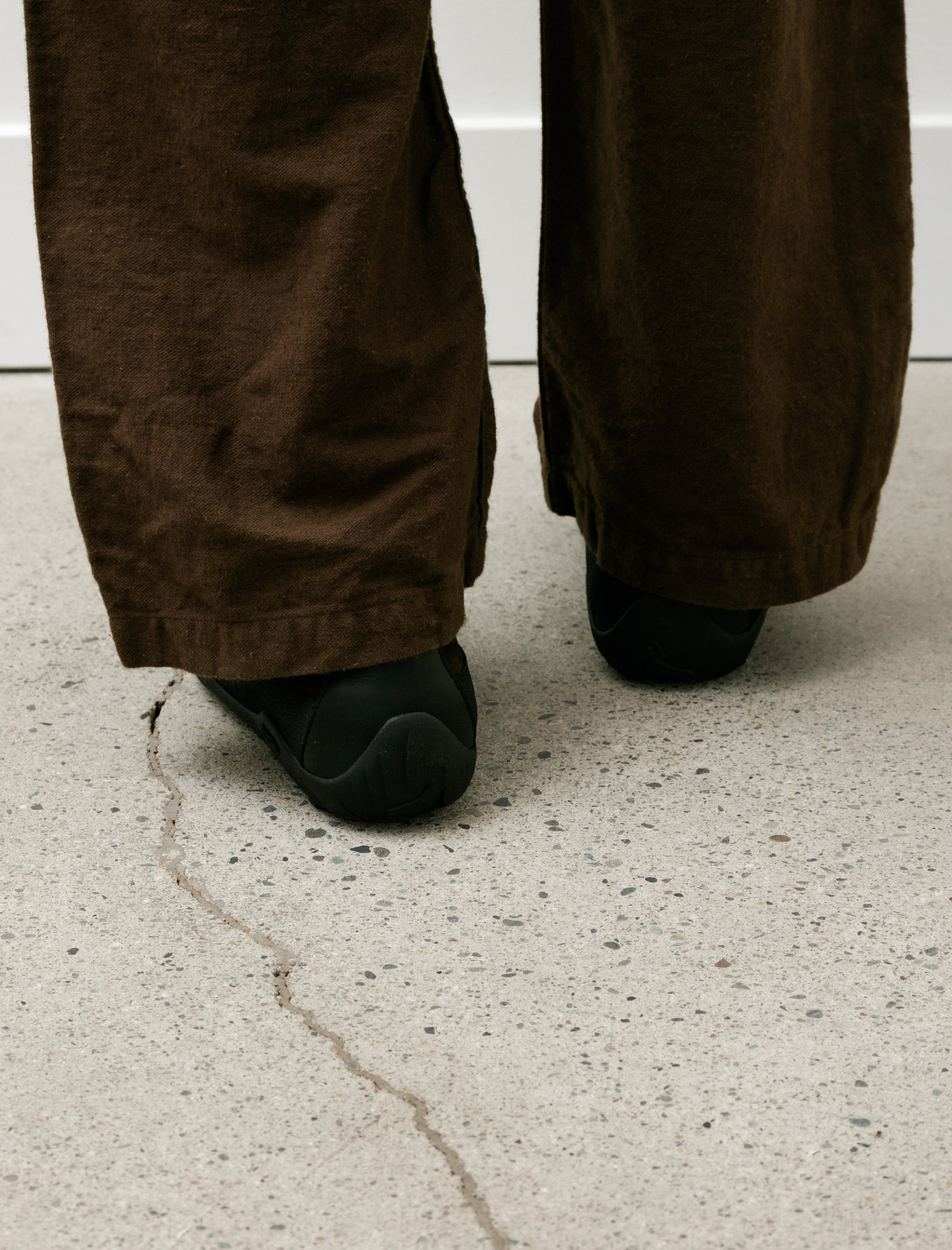 Tarvas BBPS x Nitty Gritty Worldwide Wanderer Suede Moss Green