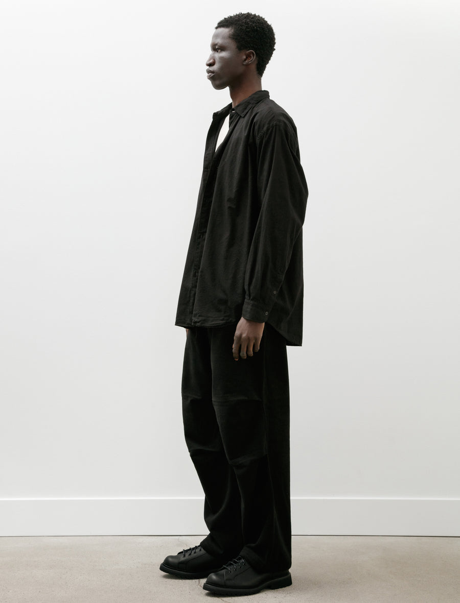 Moleskin Knee-Tuck Pants Black - Image 3