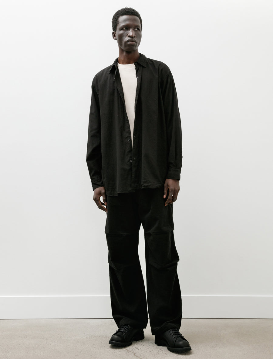 Moleskin Knee-Tuck Pants Black - Image 1